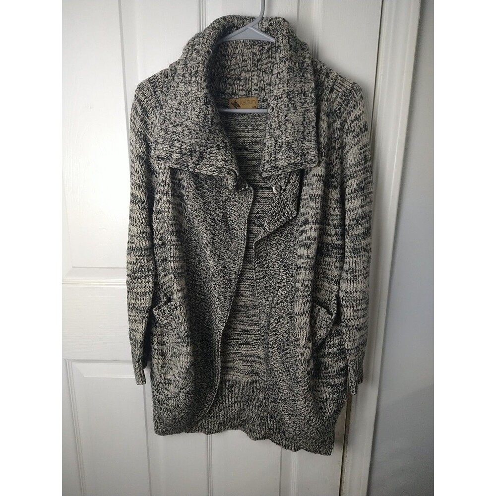 Katsumi S/M boho Dolman Sleeves Cardigan Pockets academia Grunge whimsigoth